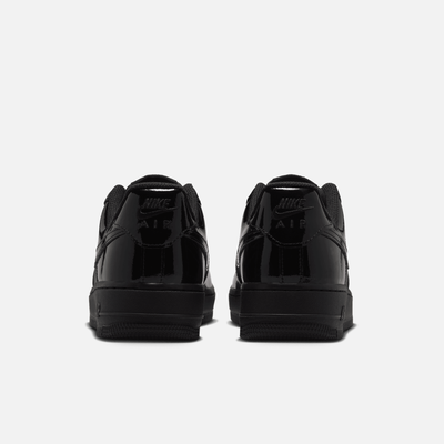 Nike Women's Air Force 1 Low Black Patent