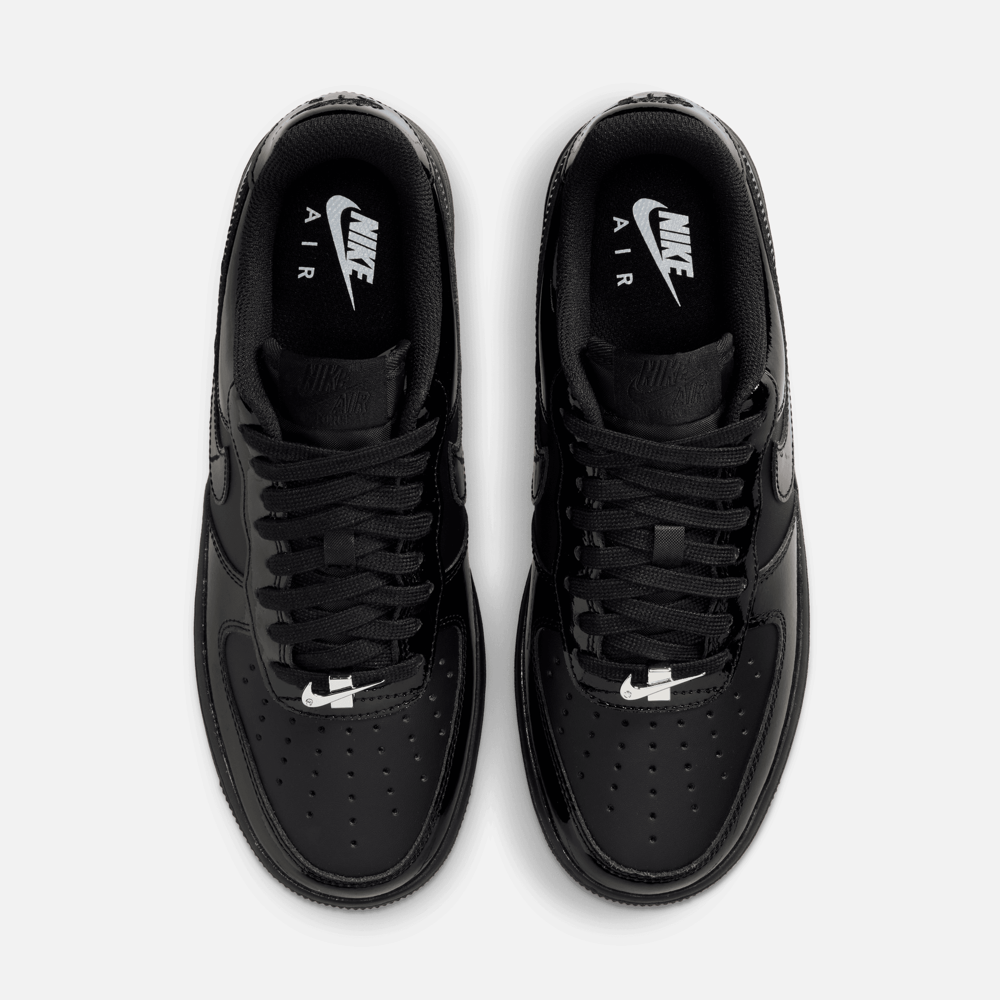 Nike Women's Air Force 1 Low Black Patent