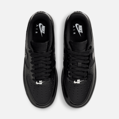 Nike Women's Air Force 1 Low Black Patent