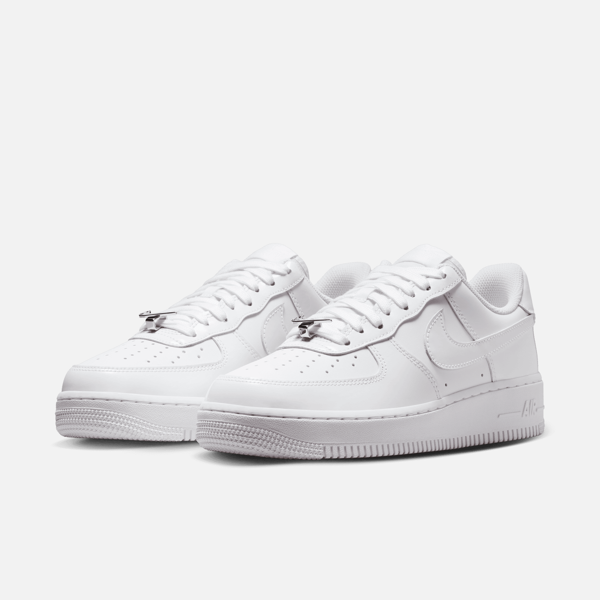 Nike Women's Air Force 1 Low White Patent