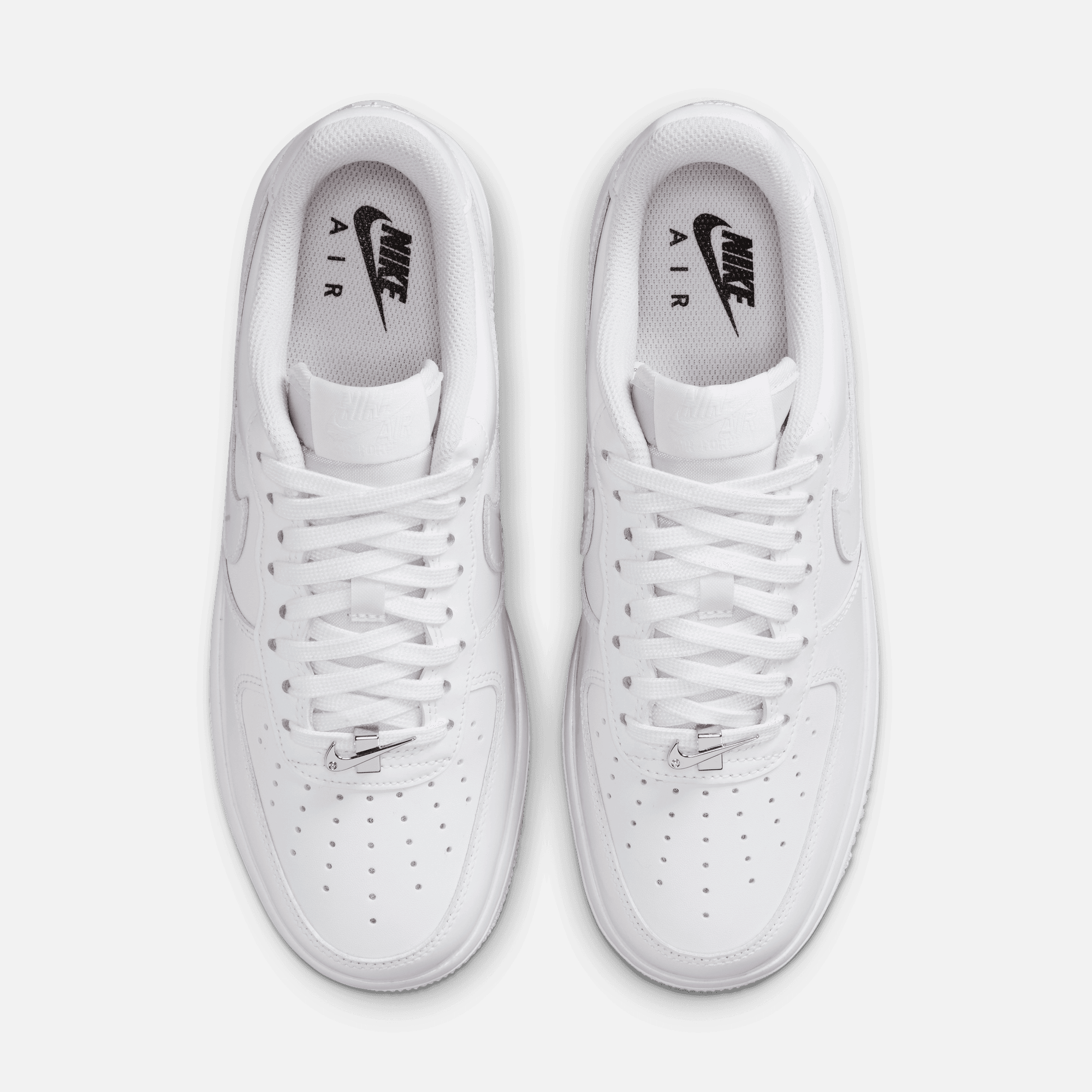 Nike Women's Air Force 1 Low White Patent