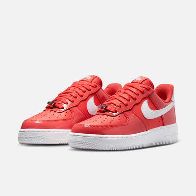 Nike Women's Air Force 1 Low Light Crimson Patent