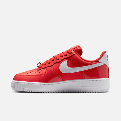 Nike Women's Air Force 1 Low Light Crimson Patent