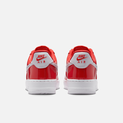 Nike Women's Air Force 1 Low Light Crimson Patent