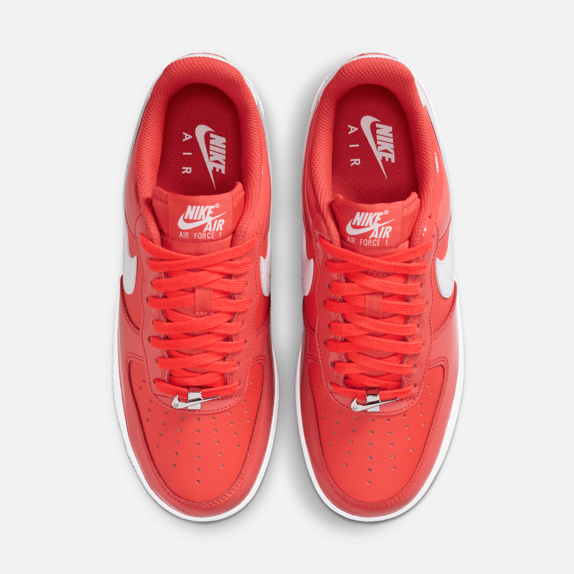 Nike Women's Air Force 1 Low Light Crimson Patent