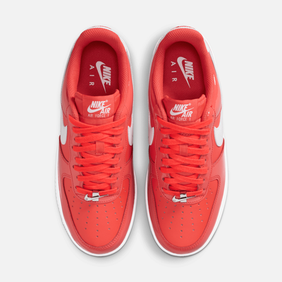 Nike Women's Air Force 1 Low Light Crimson Patent