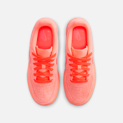 Nike Big Kids' Air Force 1 Low Suede Hot Lava (GS)
