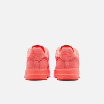 Nike Big Kids' Air Force 1 Low Suede Hot Lava (GS)
