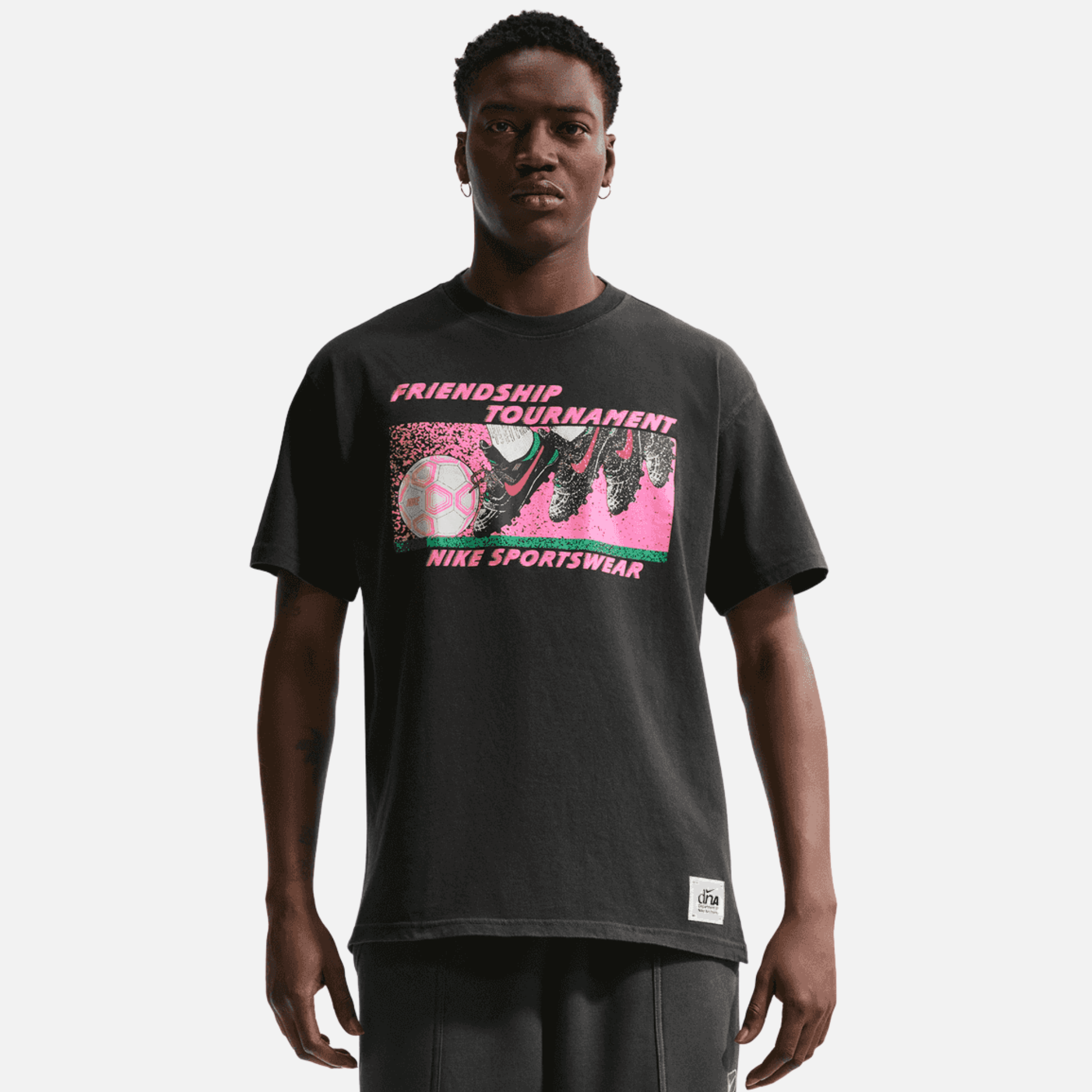 Nike Sportswear Off Noir Friendship Tournament T-Shirt
