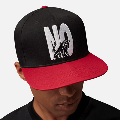 Air Jordan Pro Black Unstructured Hat