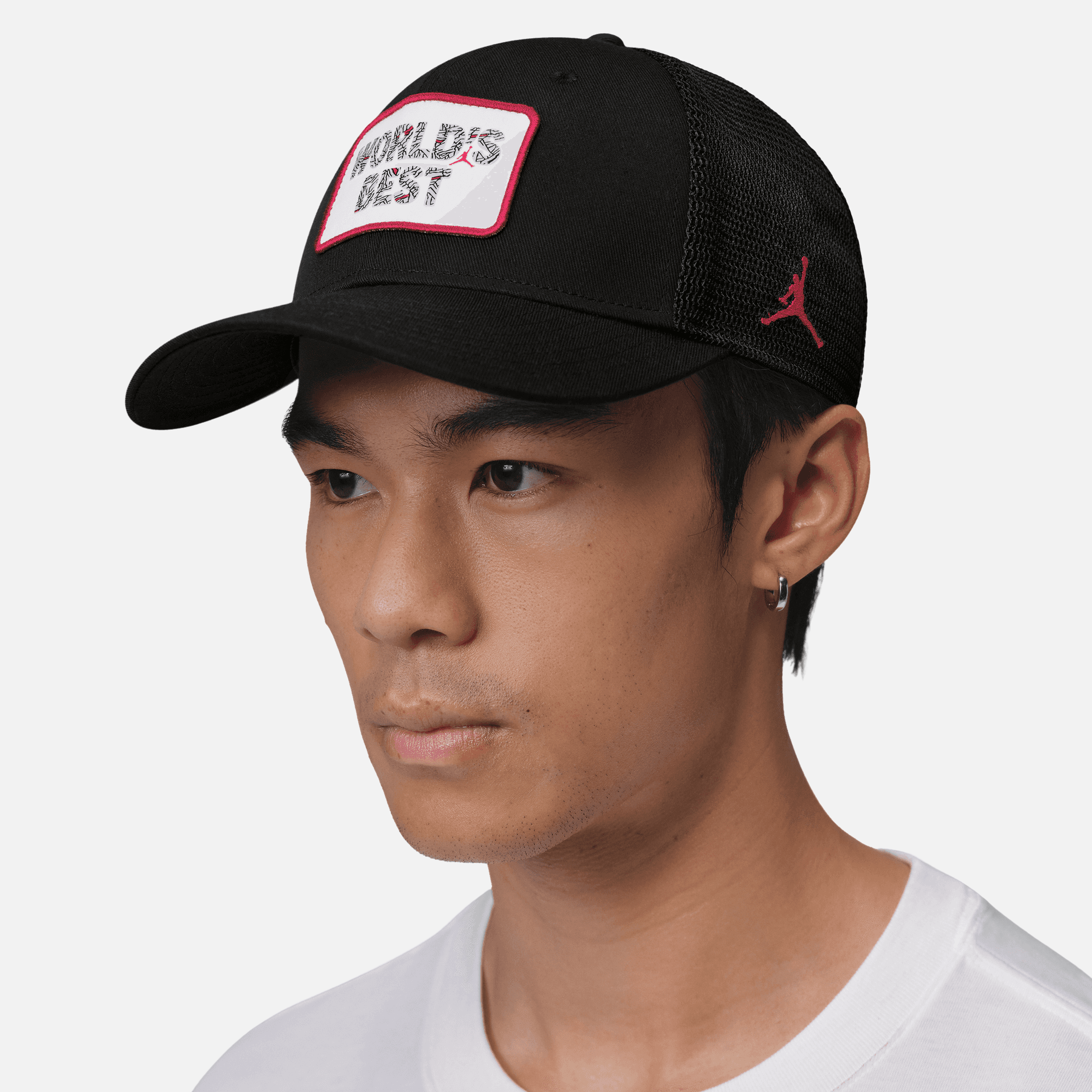 Air Jordan Rise Black World's Best Snapback Hat