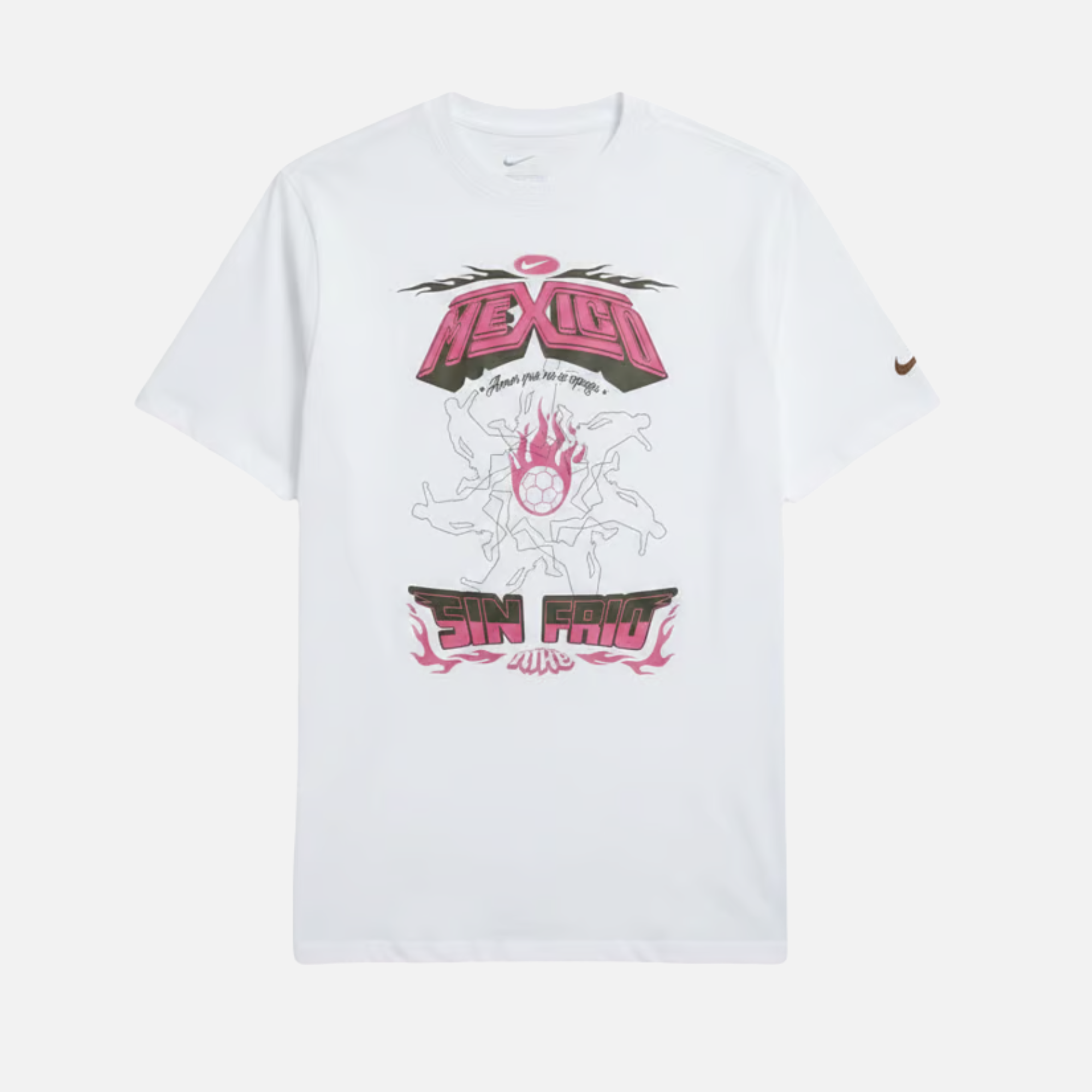 Nike Sportswear White Mexico Football T-Shirt