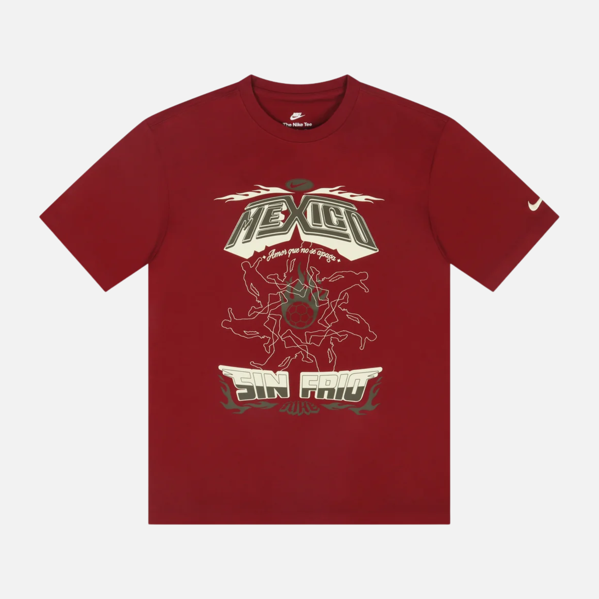 Nike Sportswear Team Red Mexico Football T-Shirt