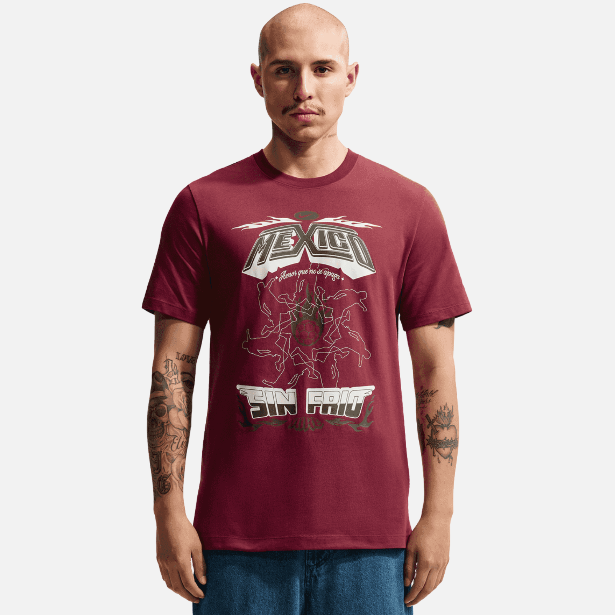 Nike Sportswear Team Red Mexico Football T-Shirt
