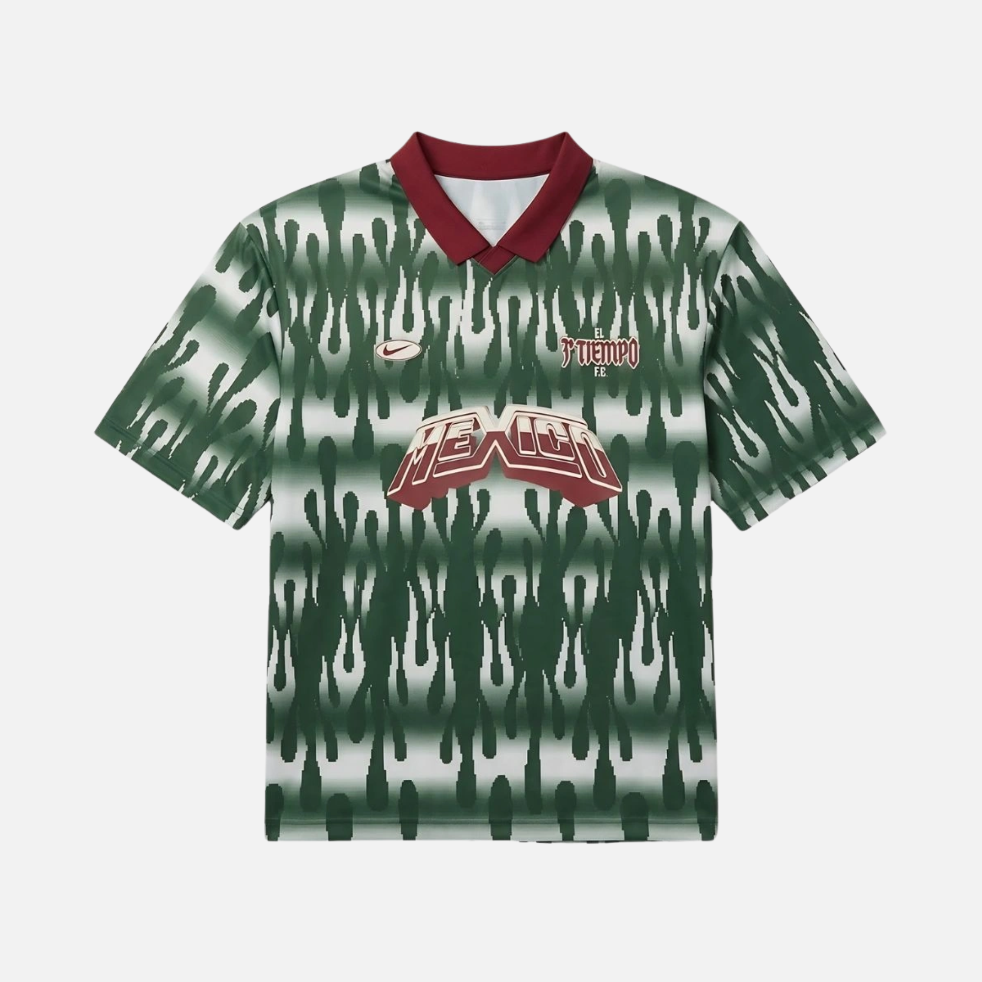 Nike Sportswear Mexico El Tiempo Goalie Jersey