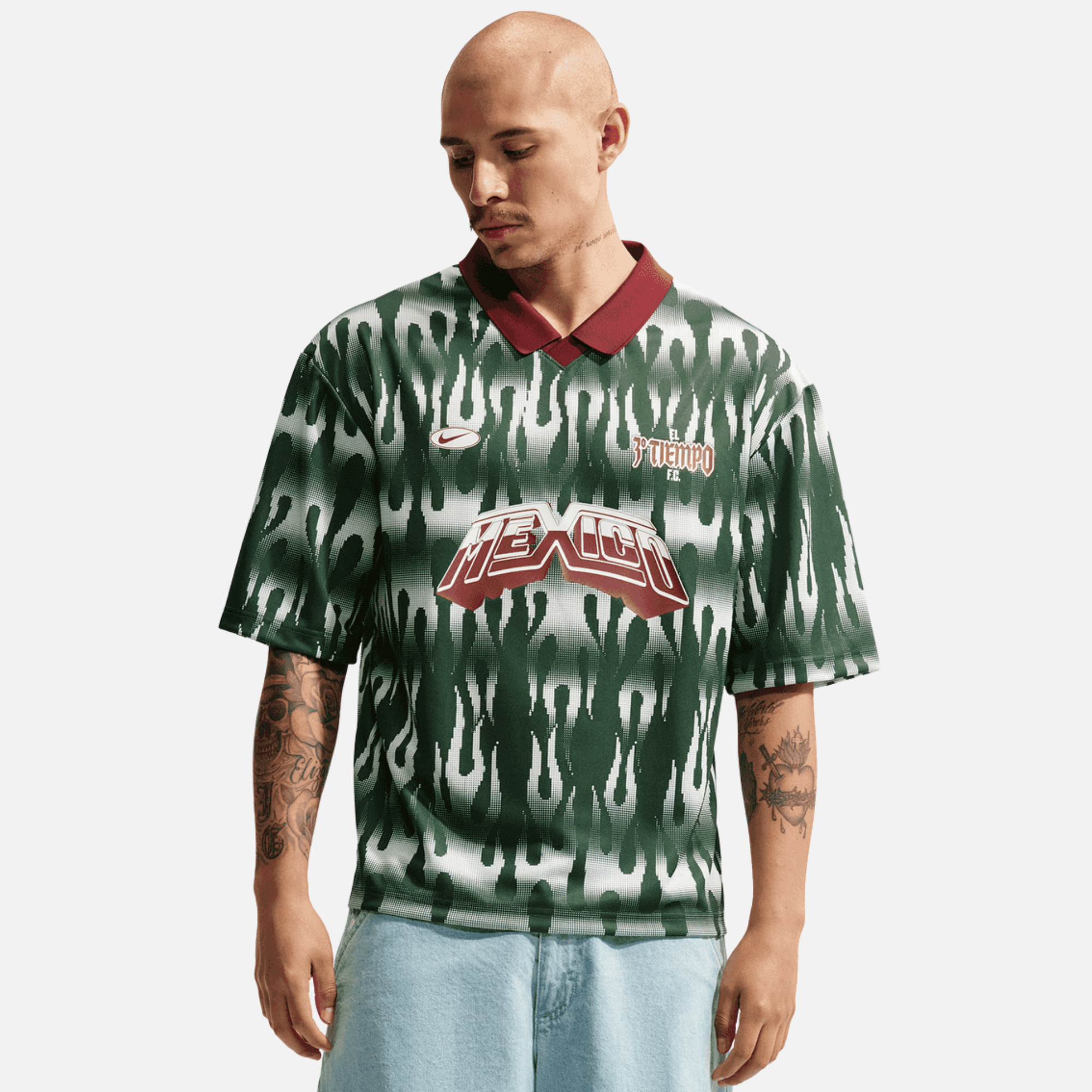 Nike Sportswear Mexico El Tiempo Goalie Jersey