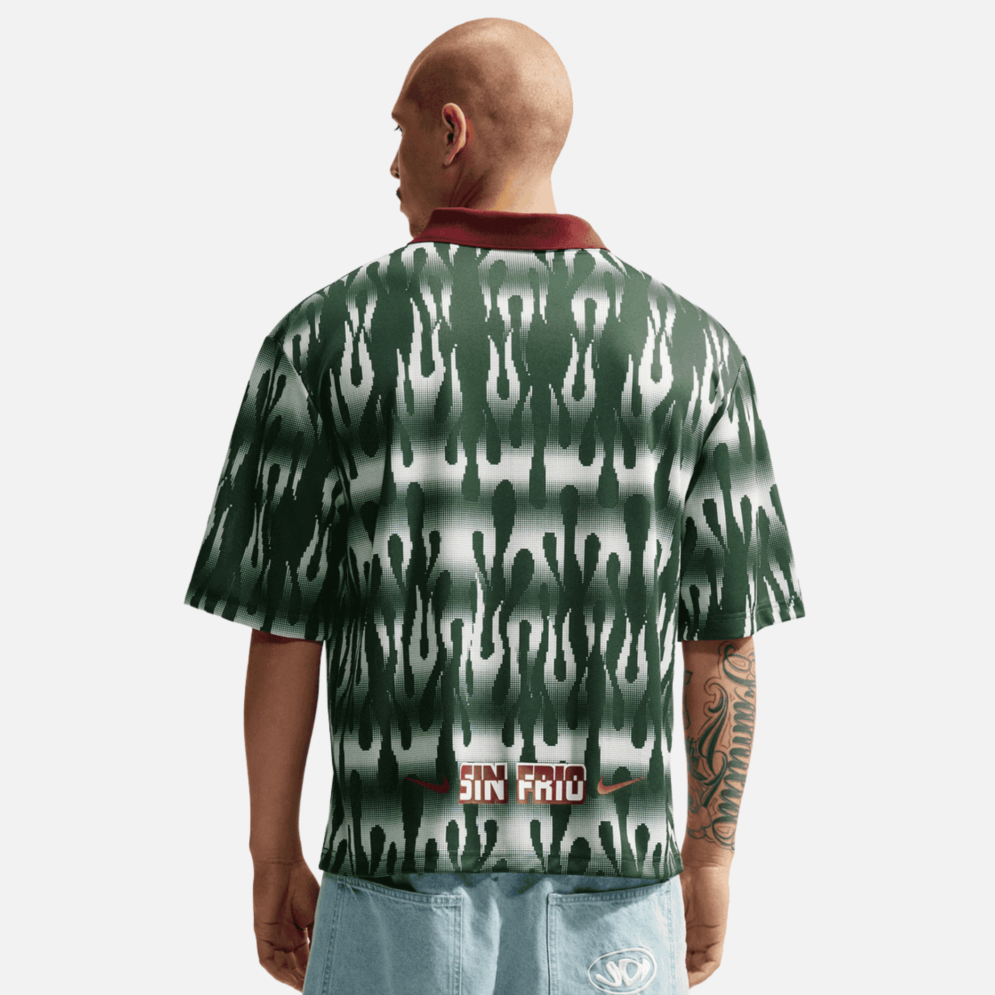 Nike Sportswear Mexico El Tiempo Goalie Jersey