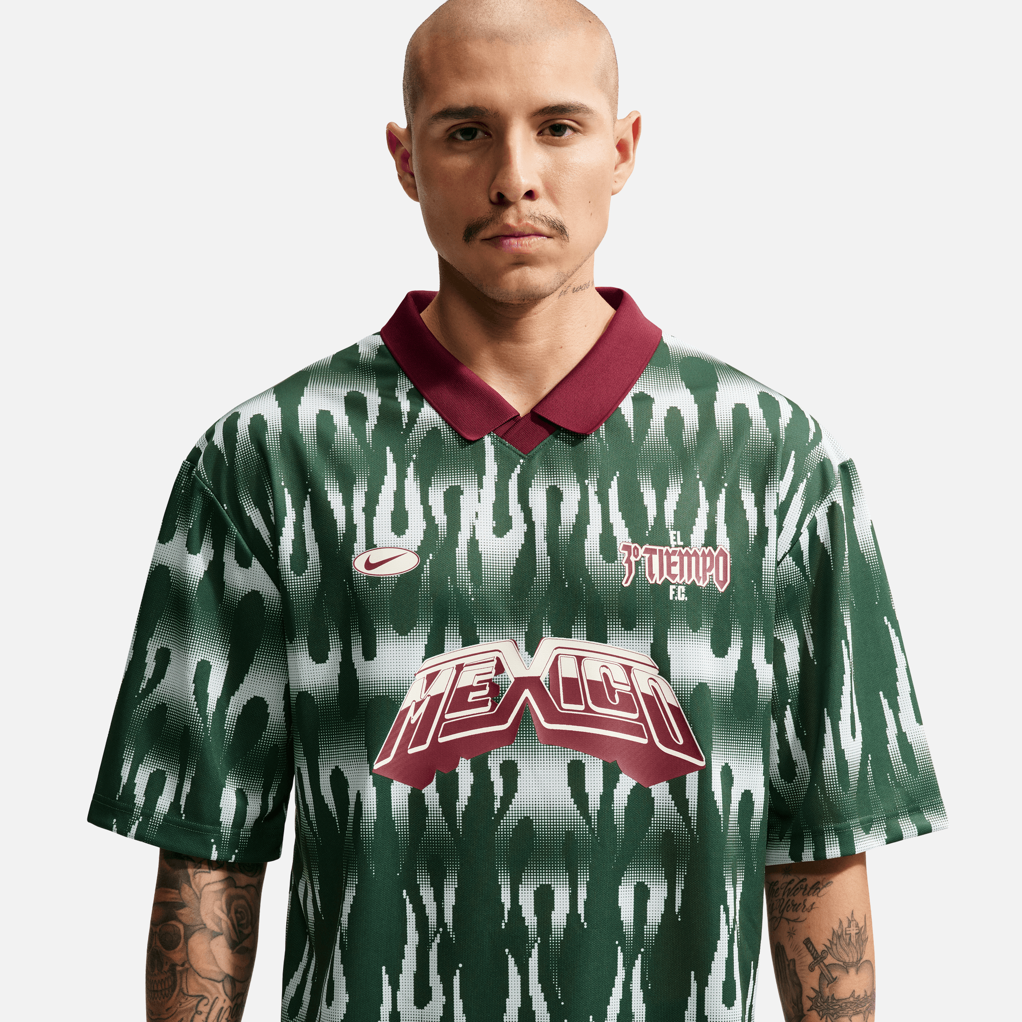 Nike Sportswear Mexico El Tiempo Goalie Jersey
