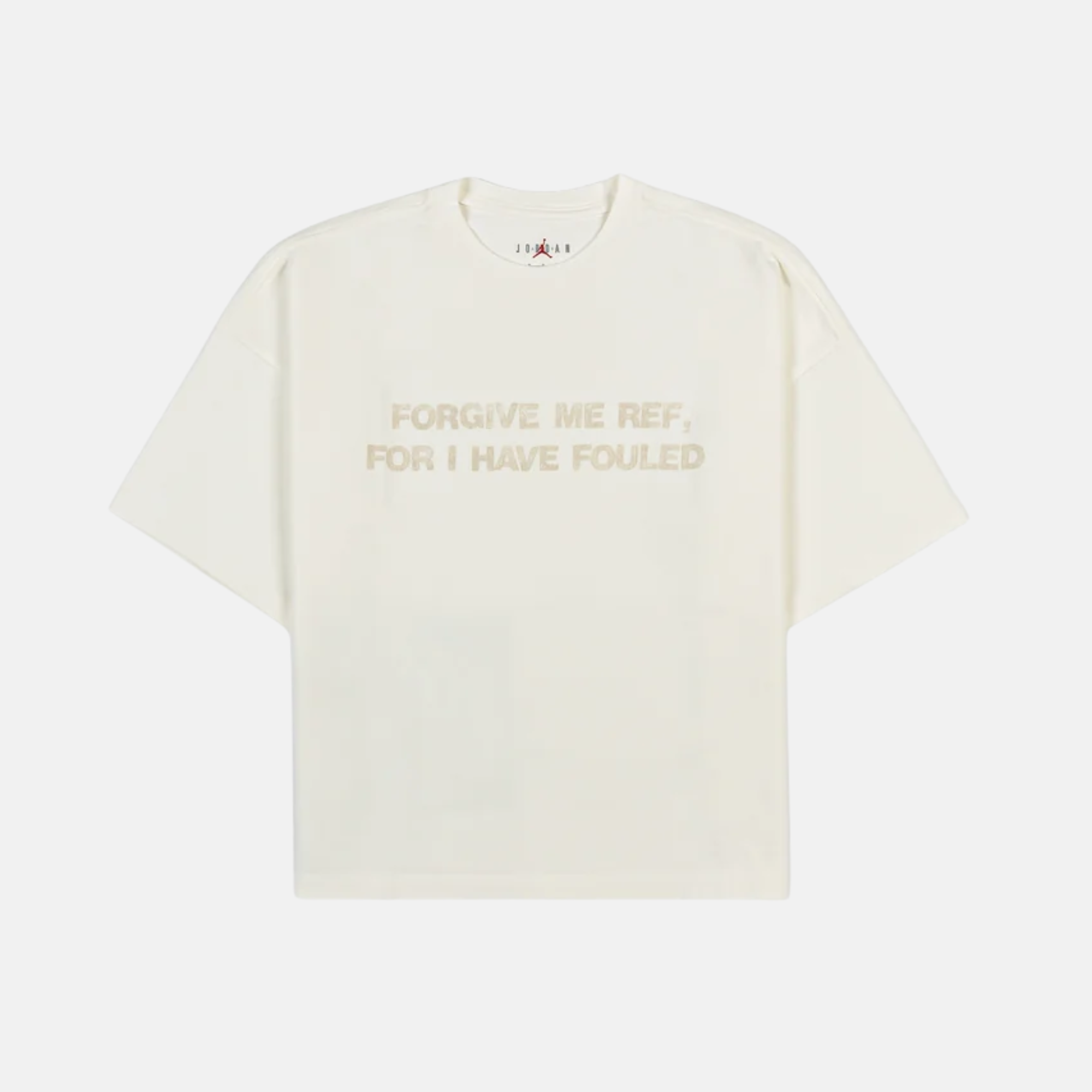 Air Jordan Forgive Me Ref White T-Shirt