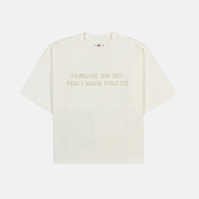 Air Jordan Forgive Me Ref White T-Shirt