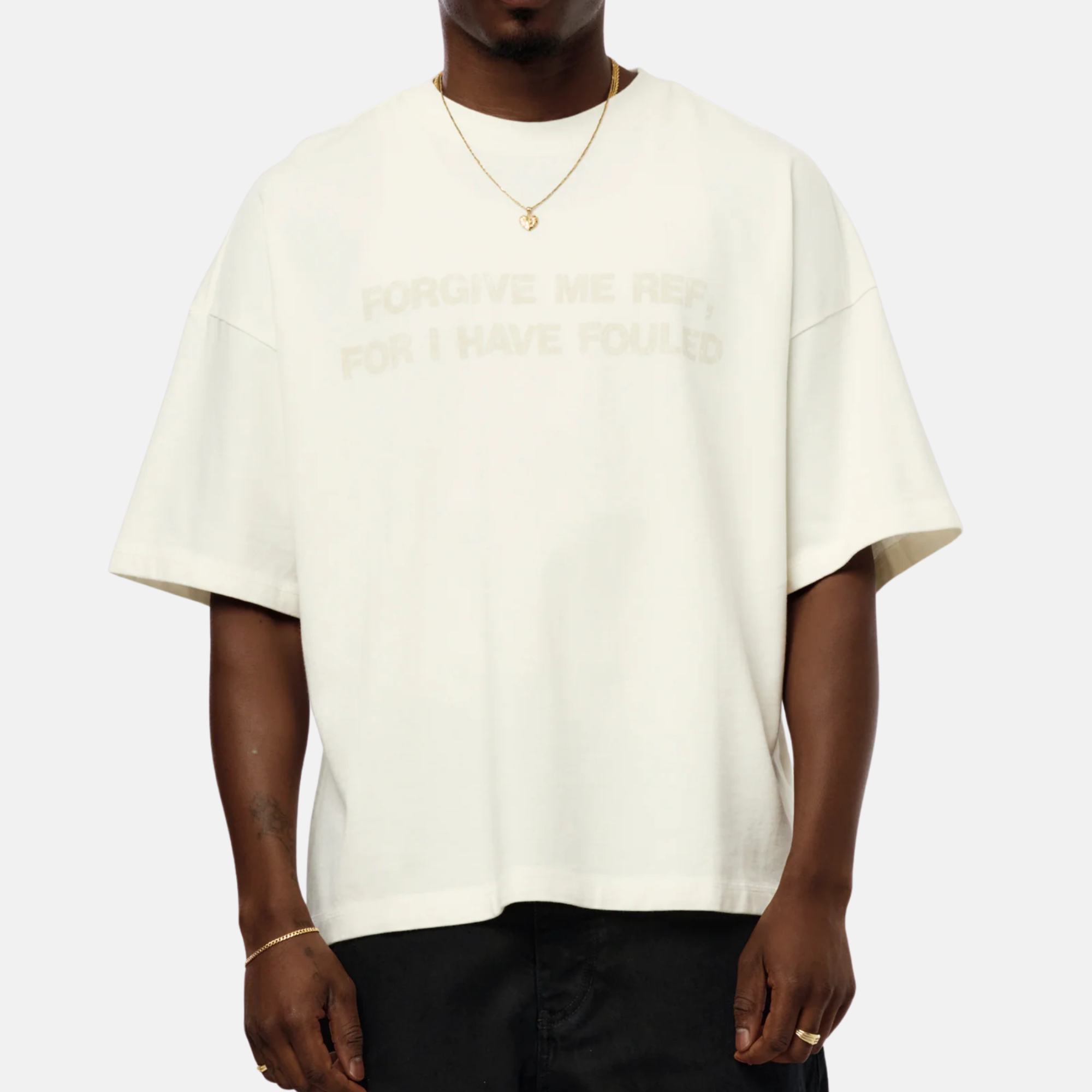 Air Jordan Forgive Me Ref White T-Shirt