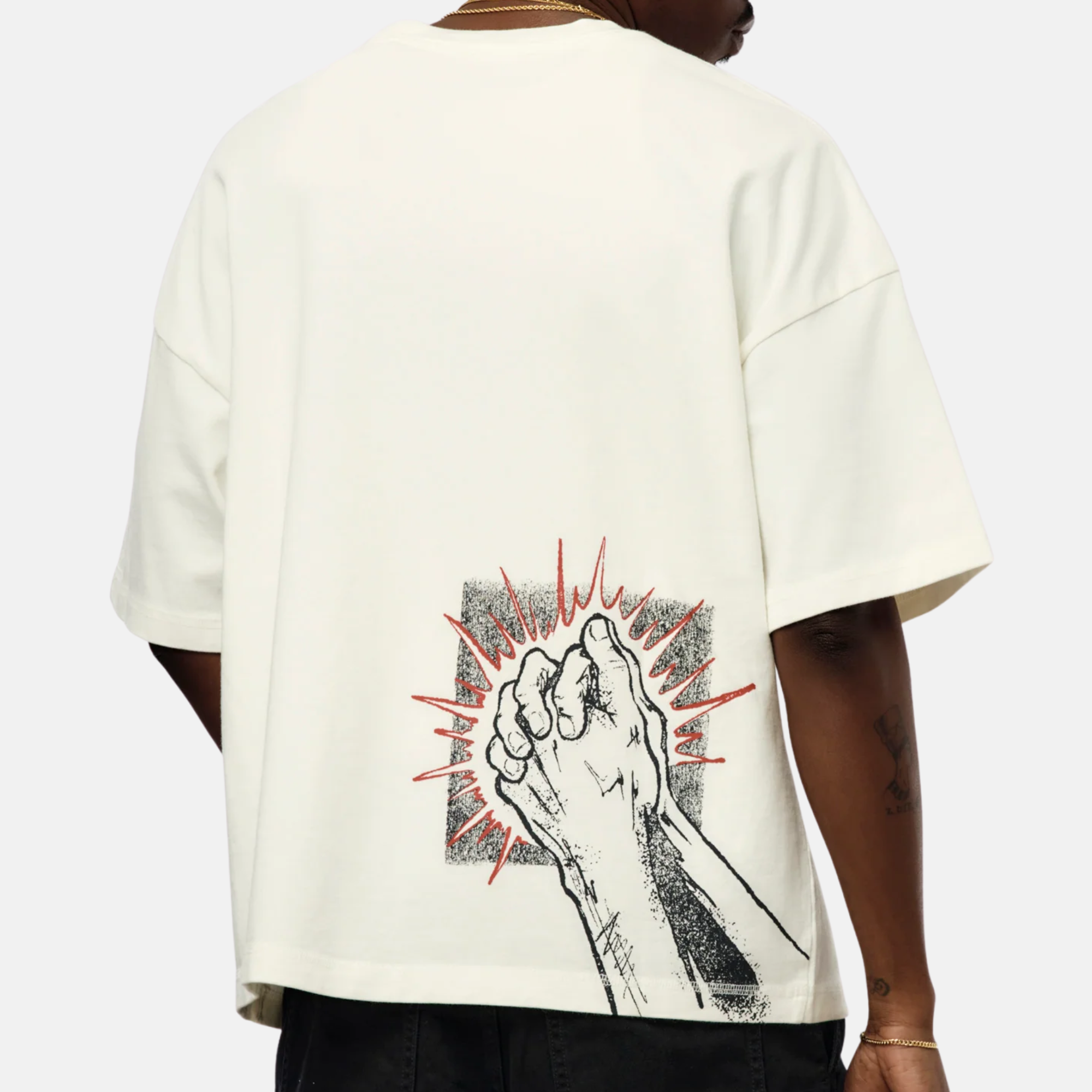 Air Jordan Forgive Me Ref White T-Shirt