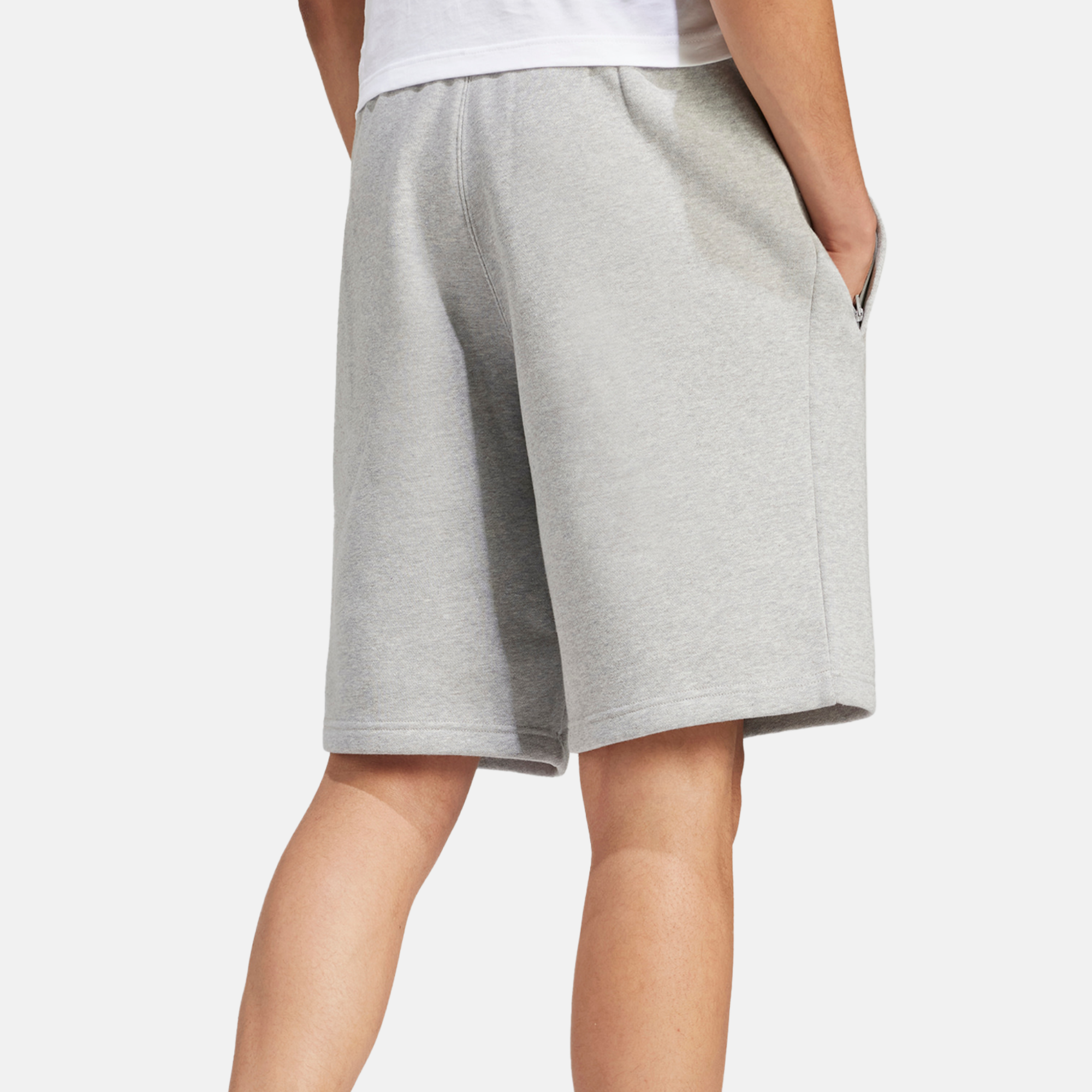 Adidas Grey Essential Shorts