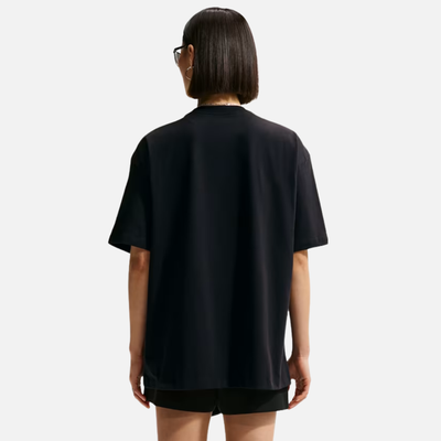 Nike Women's Oversized Cherry Black T-Shirt