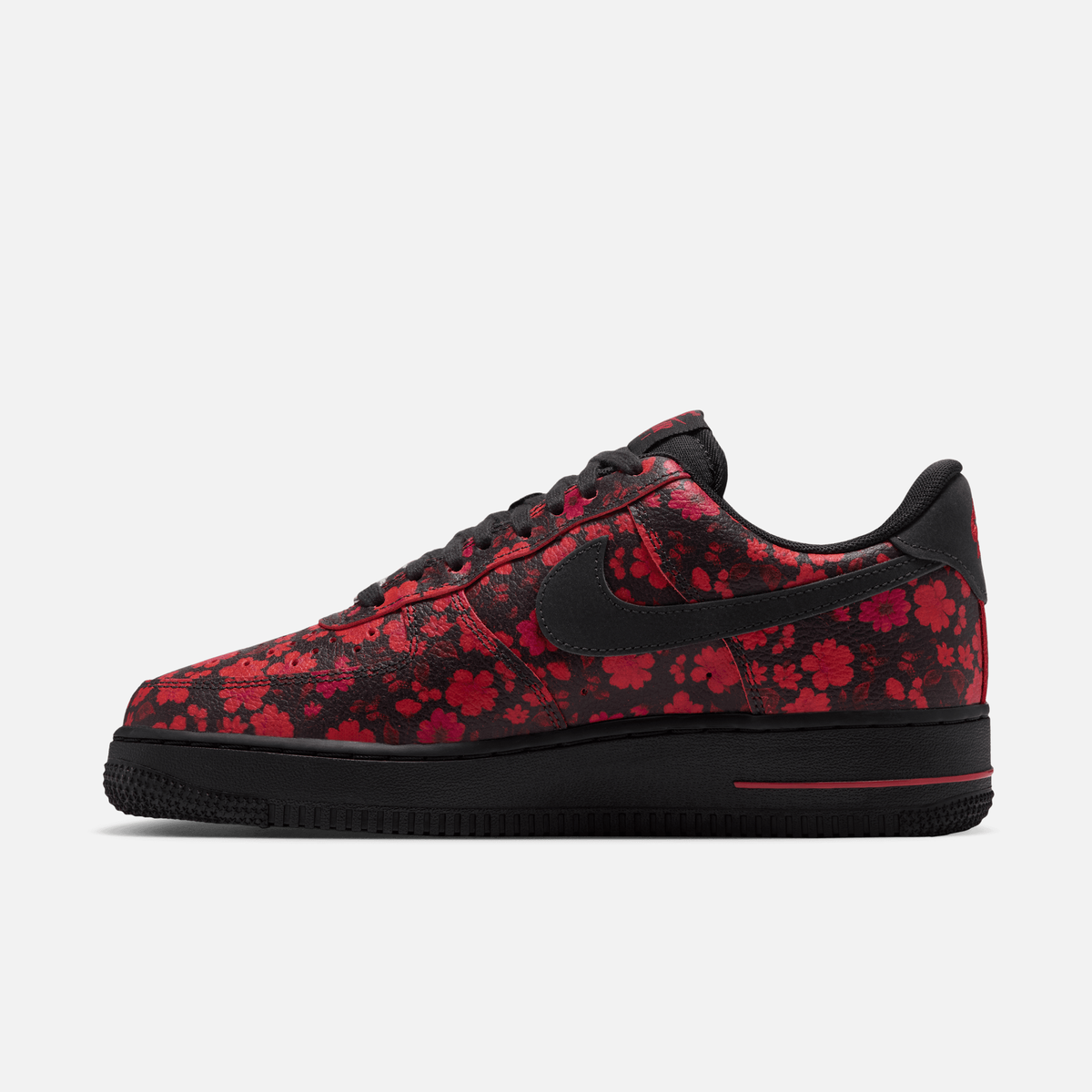 Nike Women's Air Force 1 Low Red Floral