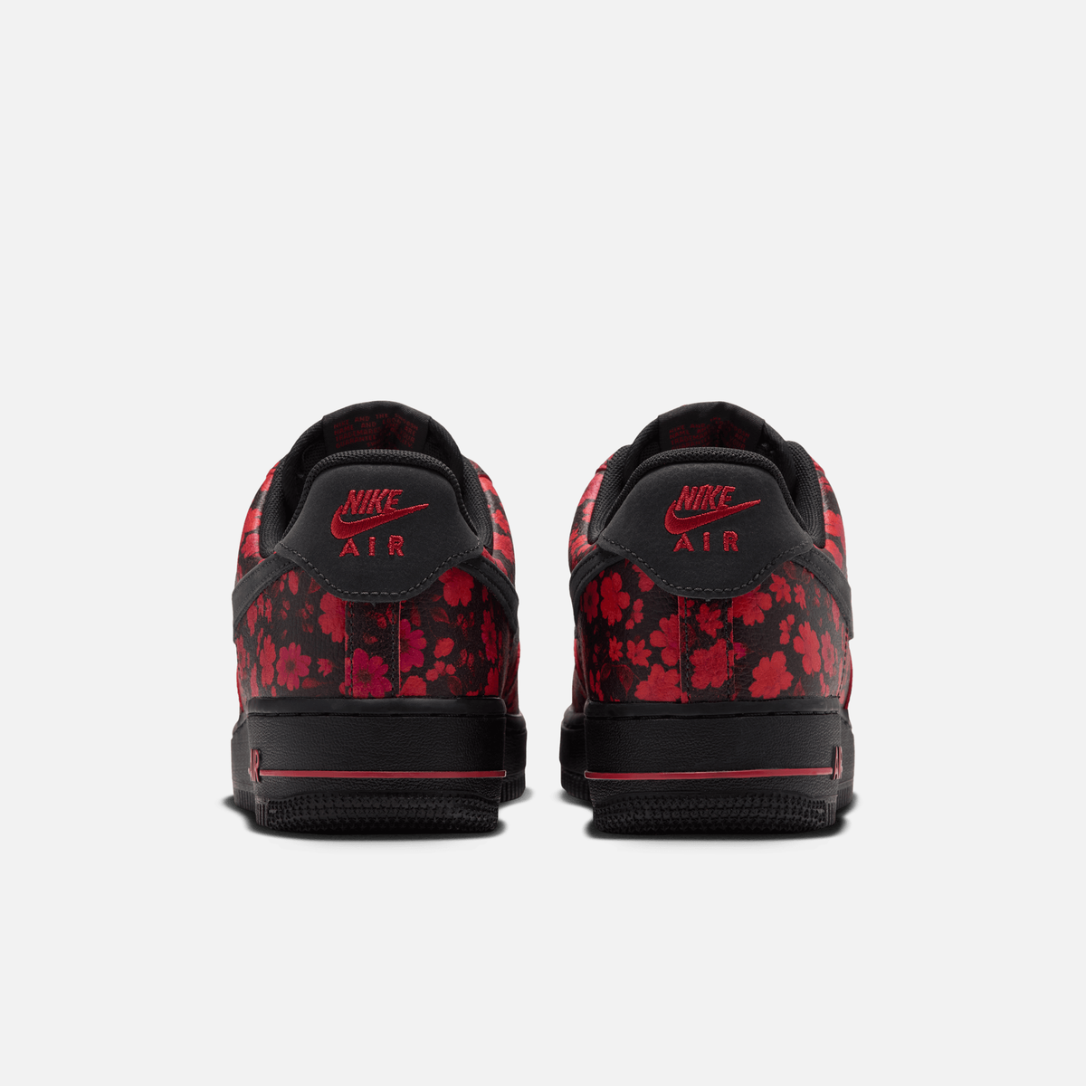 Nike Women's Air Force 1 Low Red Floral