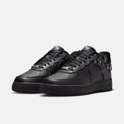 Nike Women's Air Force 1 Low Black Florette
