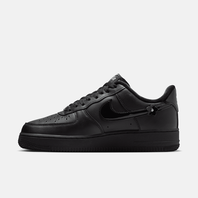 Nike Women's Air Force 1 Low Black Florette