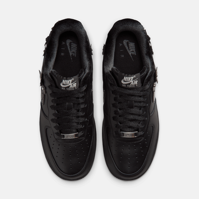 Nike Women's Air Force 1 Low Black Florette