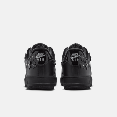 Nike Women's Air Force 1 Low Black Florette