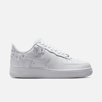 Nike Women's Air Force 1 Low White Florette