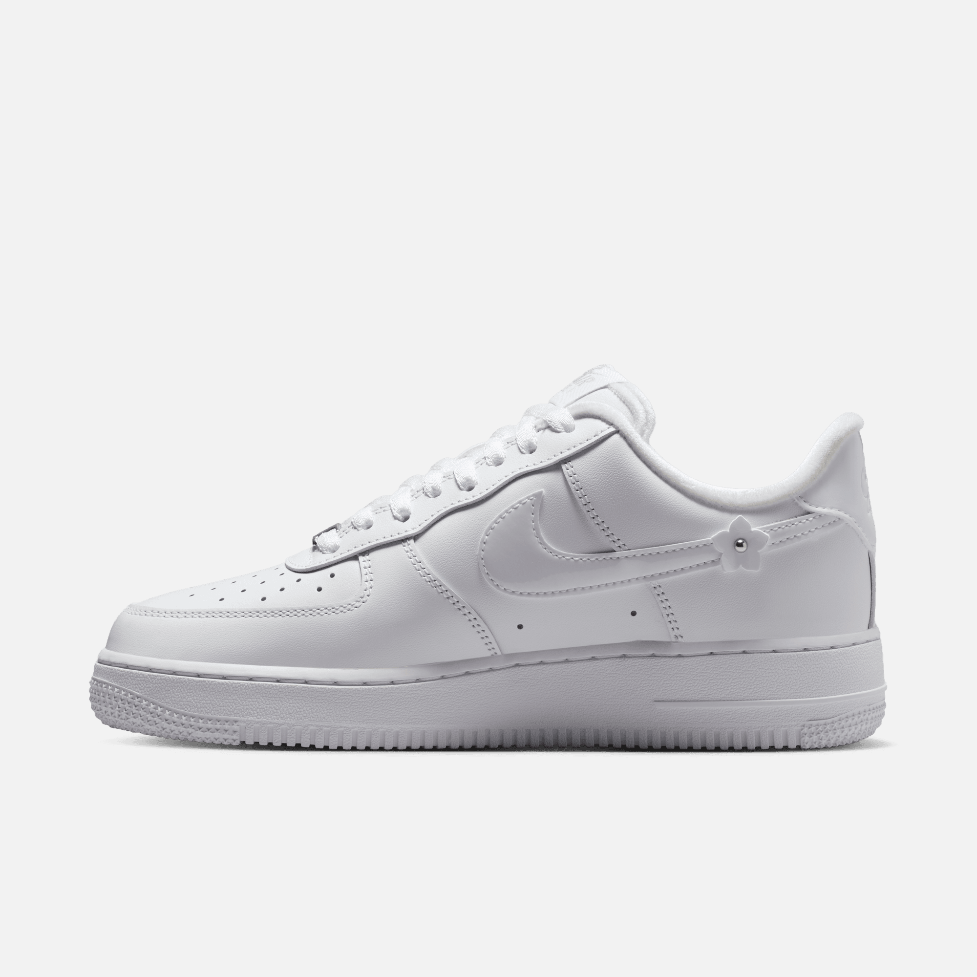 Nike Women's Air Force 1 Low White Florette