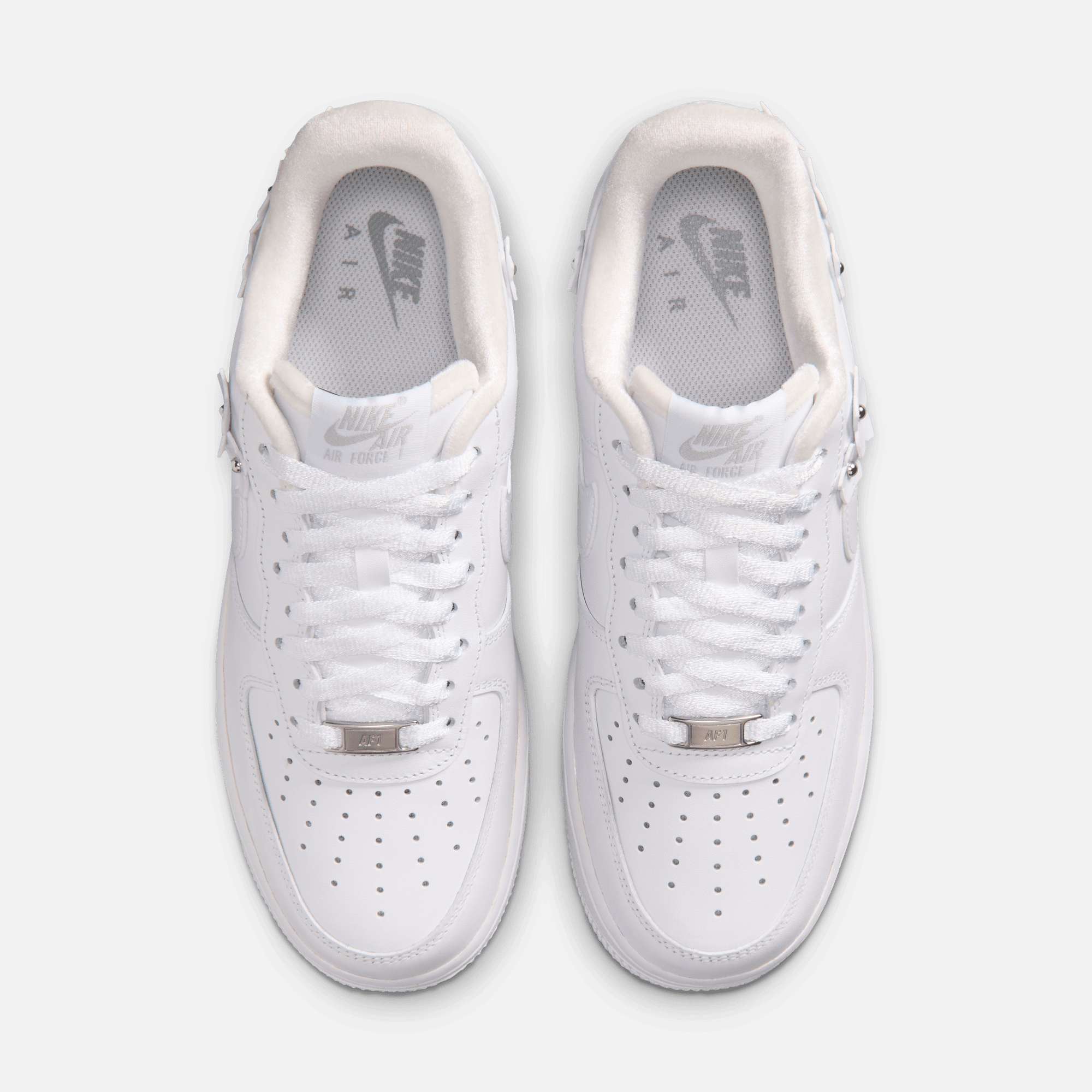 Nike Women's Air Force 1 Low White Florette
