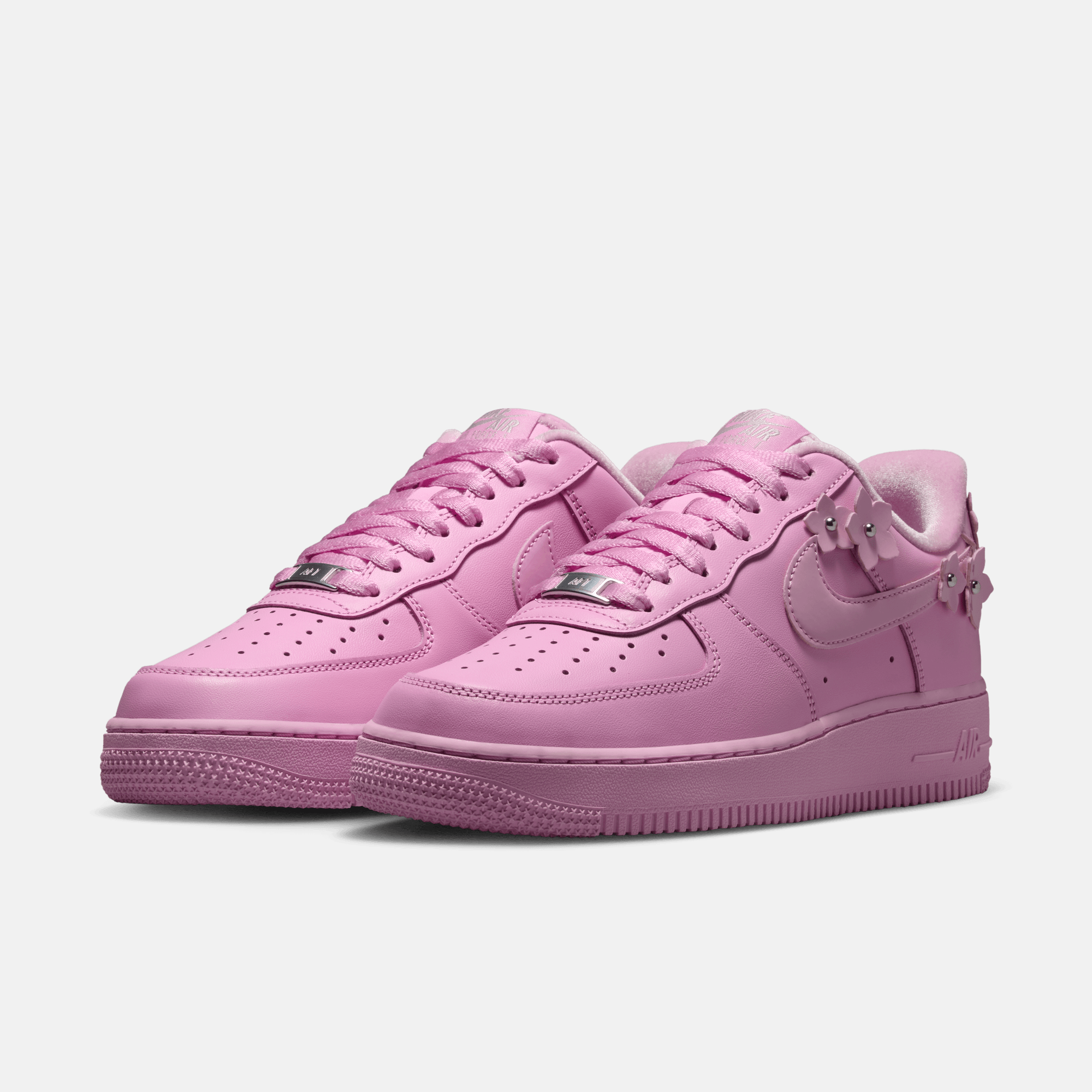 Nike Women's Air Force 1 Low Pink Florette