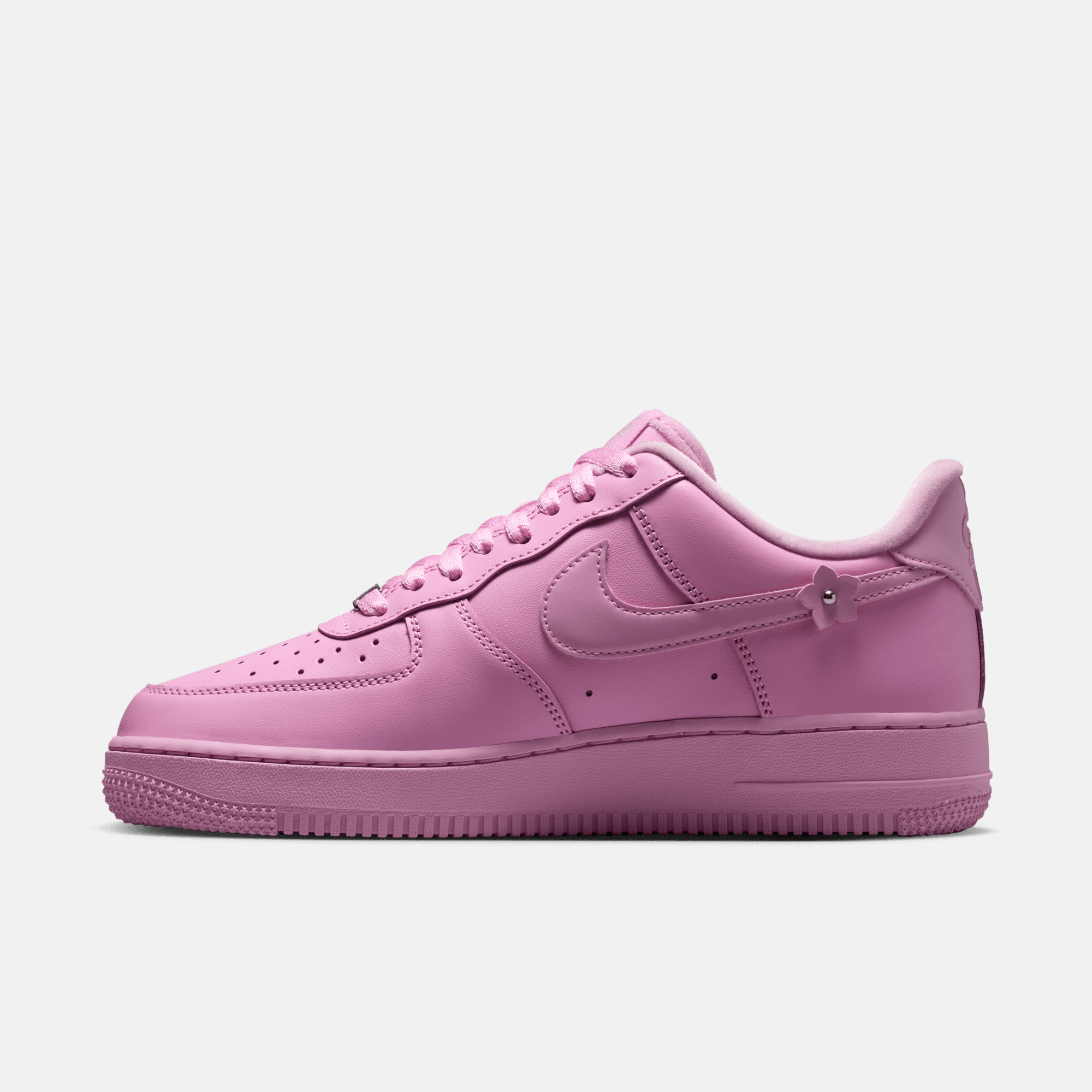 Nike Women's Air Force 1 Low Pink Florette
