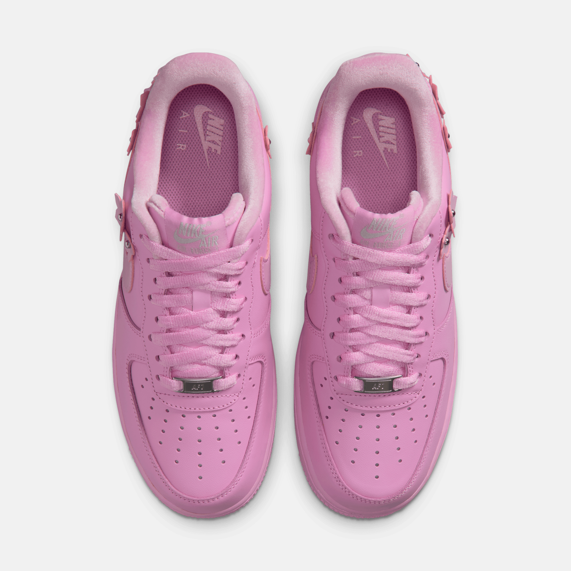 Nike Women's Air Force 1 Low Pink Florette
