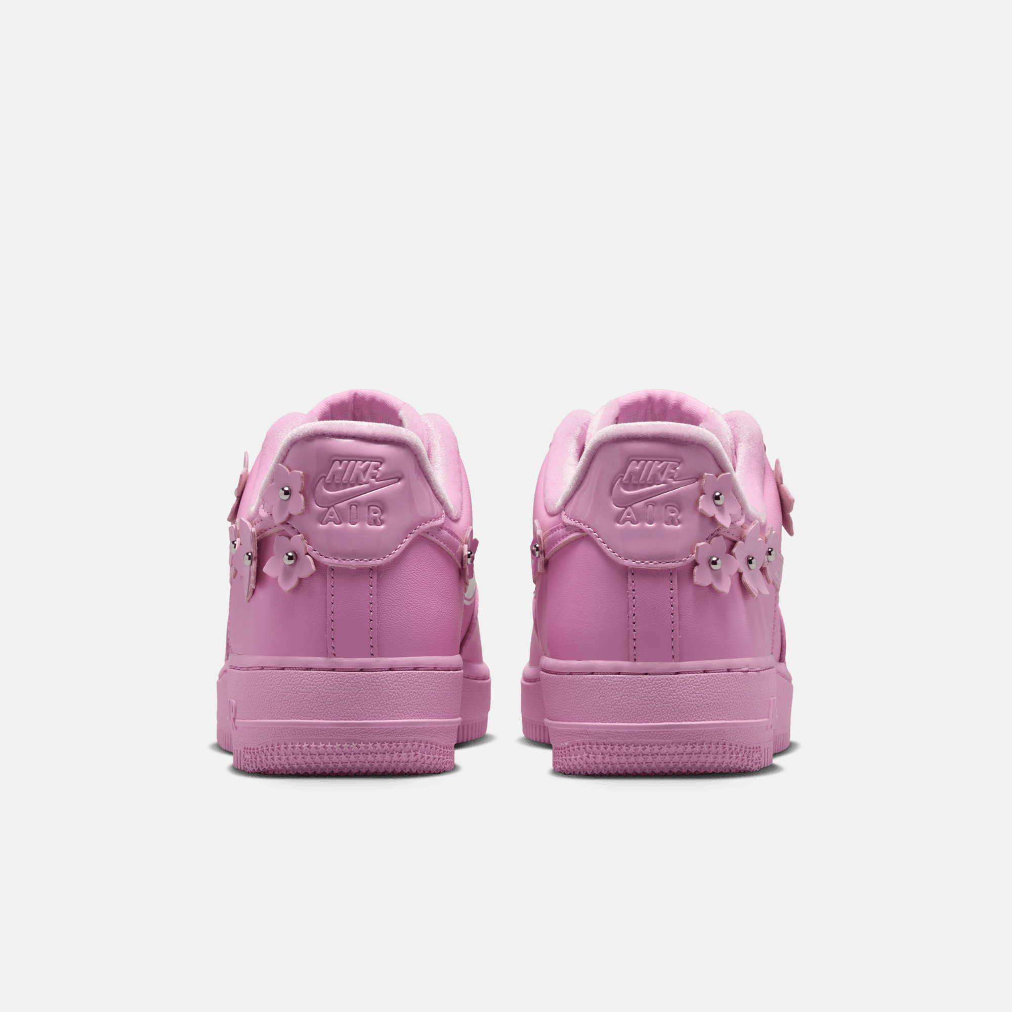 Nike Women's Air Force 1 Low Pink Florette