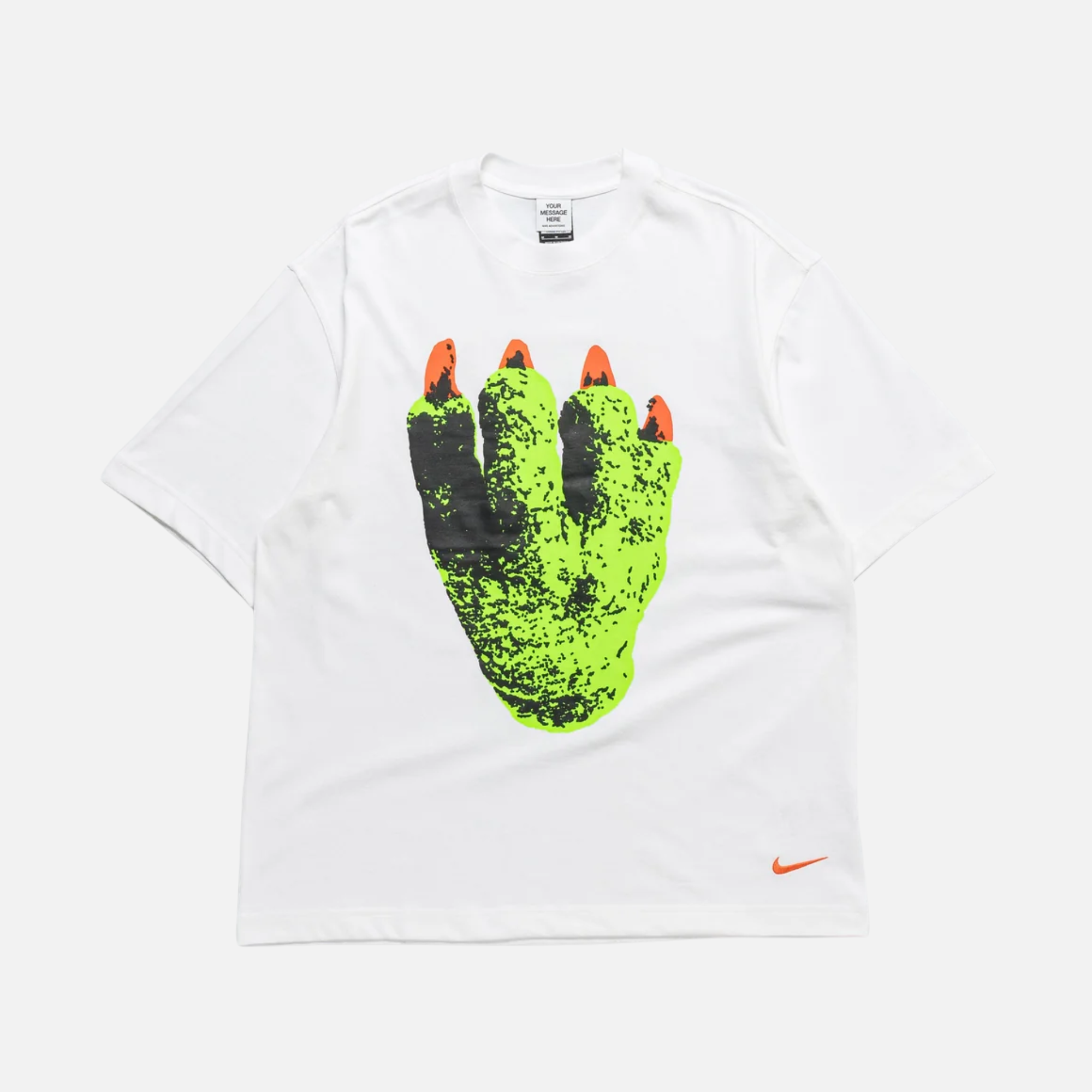 Nike Sportswear Kaiju Green Claw T-Shirt