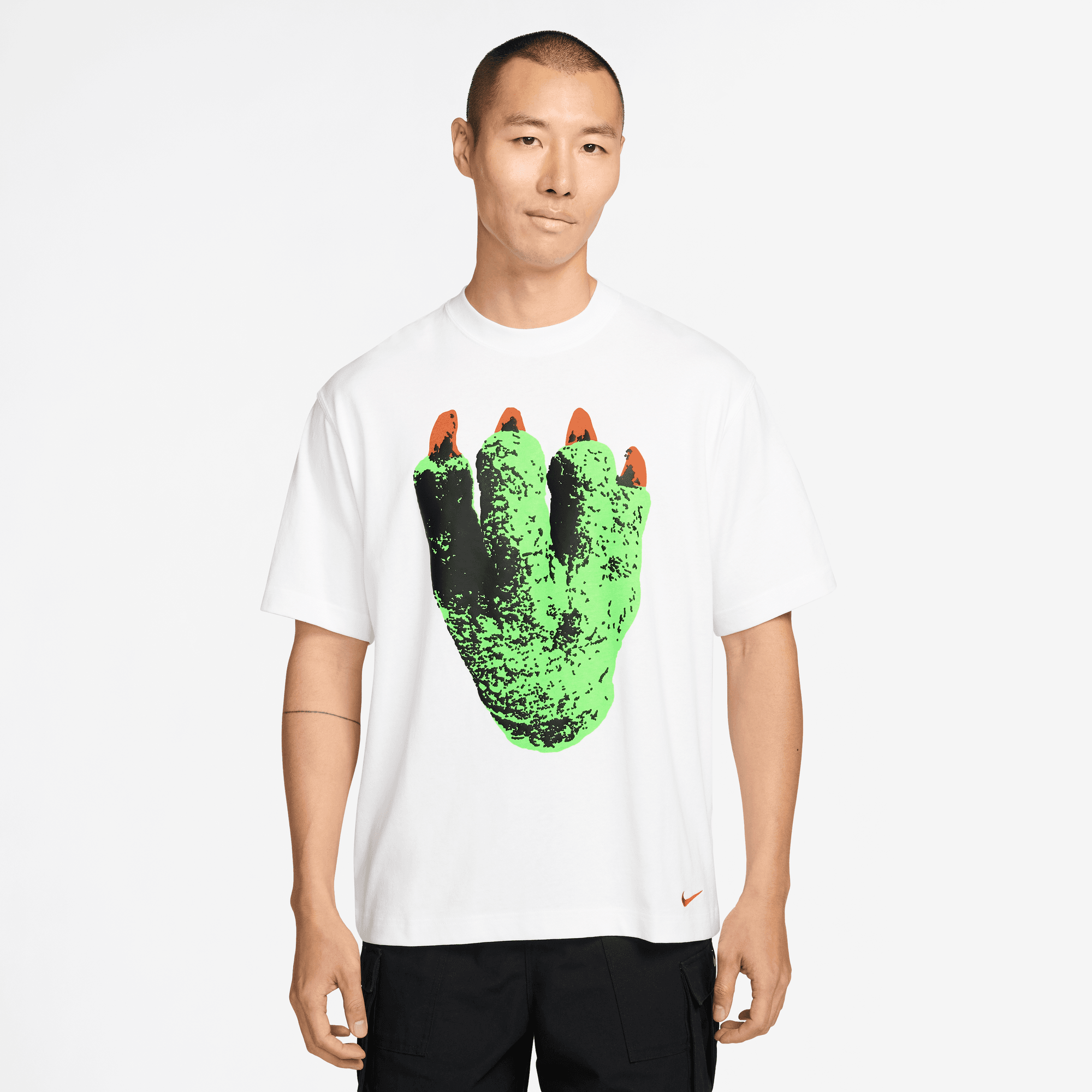 Nike Sportswear Kaiju Green Claw T-Shirt