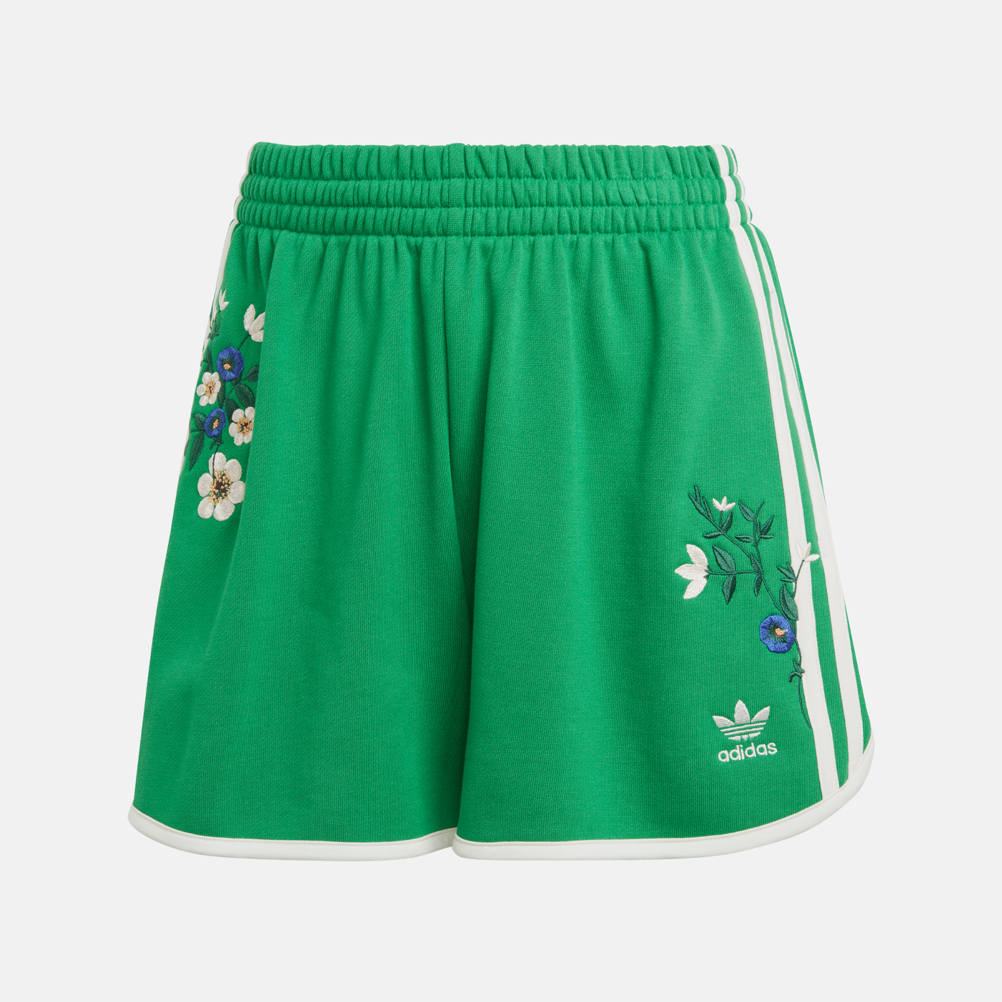Adidas shorts floral shop