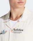Adidas Enjoy Summer Beige Resort Shirt