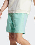 Adidas Enjoy Summer Green Poly Shorts