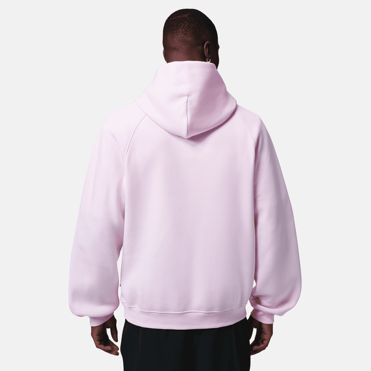 Air Jordan Brooklyn Fleece Pink Pullover Hoodie