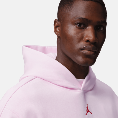 Air Jordan Brooklyn Fleece Pink Pullover Hoodie