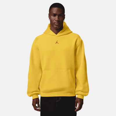 Air Jordan Brooklyn Fleece Yellow Pullover Hoodie