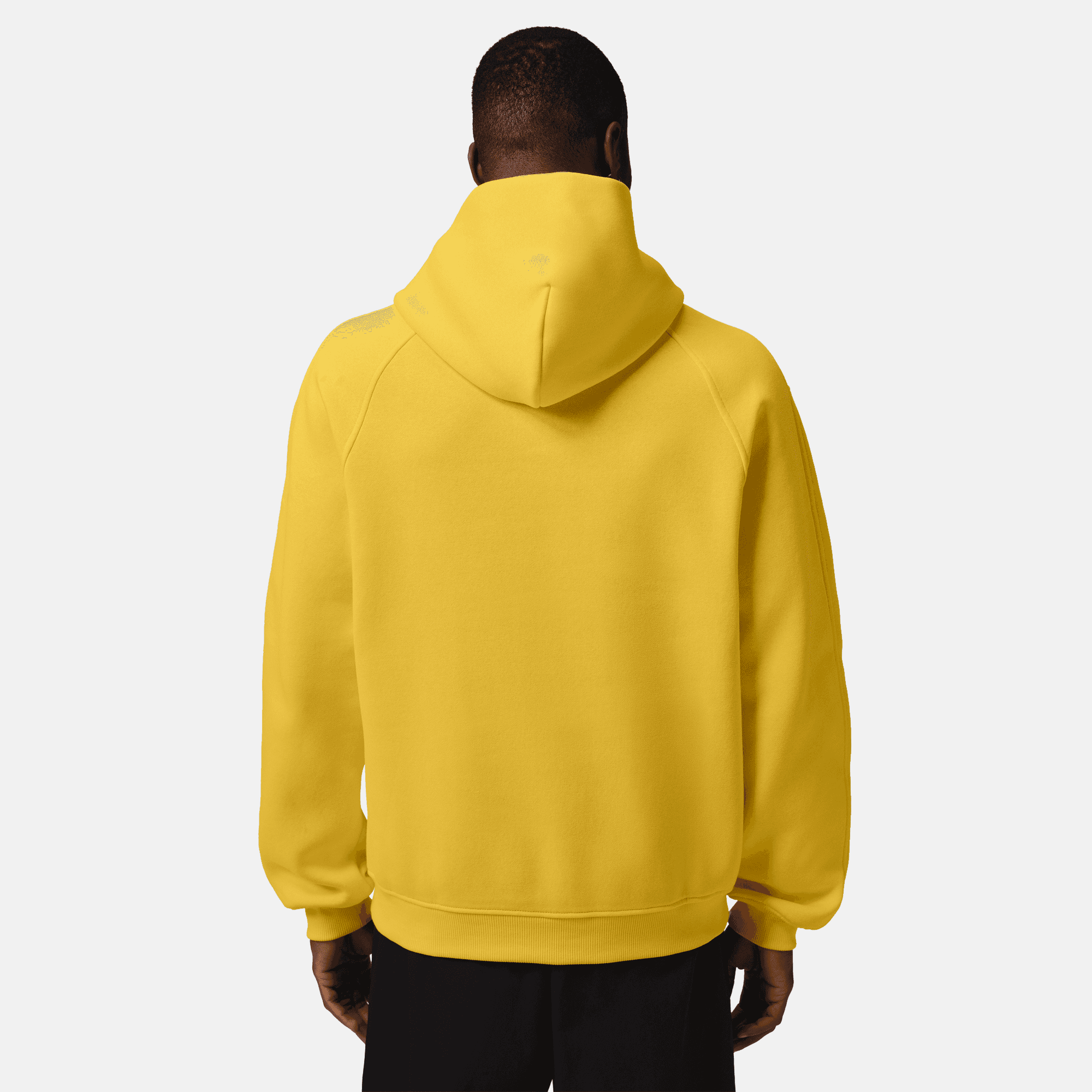 Air Jordan Brooklyn Fleece Yellow Pullover Hoodie